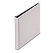 Price comparison product image Hama "Memories" Photo Album 25 x 25 cm (100 Photos 10 x 15 cm to Stick, 50 Black Pages, Fabric Cover, DIY Scrapbooking Album, Photo Book to Personalise and Stick) Grey