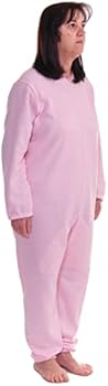 FERRUCCI COMFORT 9014/1 winterpyjama met ritssluiting op de