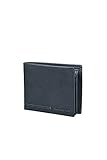 Protezione da RFID Samsonite Simpla SLG - Portafoglio, 11 cm, Blu (Petrol Blue)