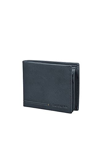 Protezione da RFID Samsonite Simpla SLG - Portafoglio, 11 cm, Blu (Petrol Blue)