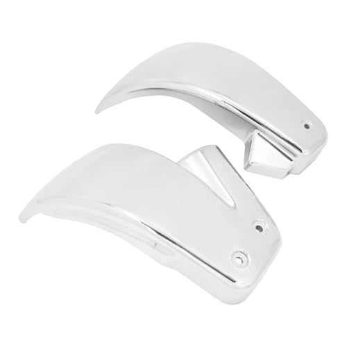 Couvercle de batterie moto Softail anti-corrosion en finition chromée pour FXBR FLSB