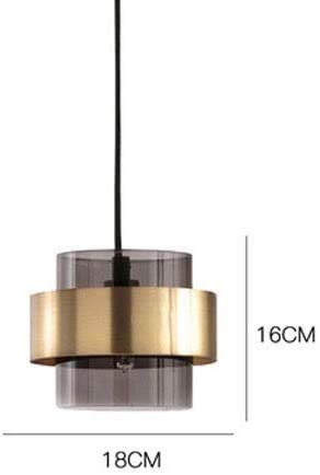 Lámpara colgante creativa de diseño nórdico con sombra de luz elegante 3
