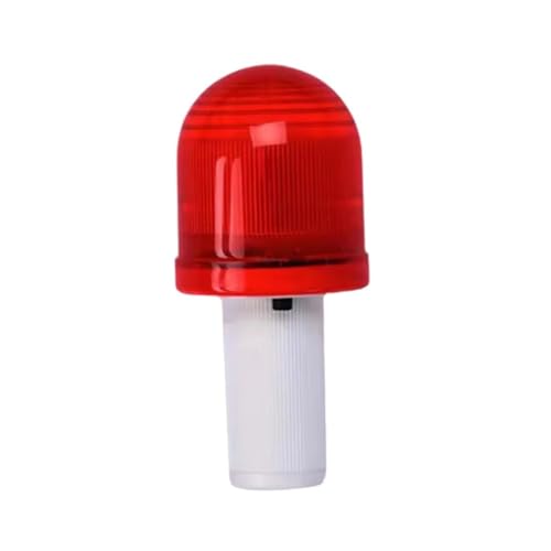 Feu d'avertissement supérieur clignotant autonome à LED haute visibilité