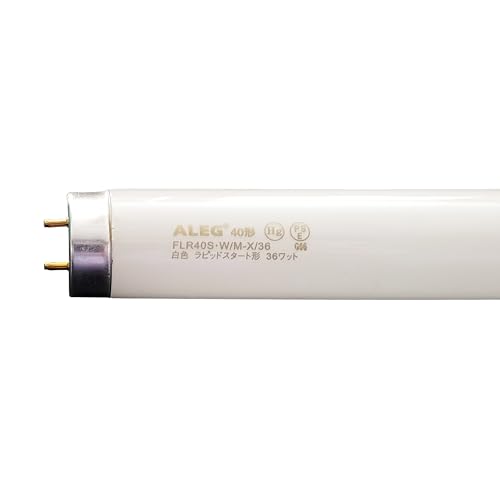 ALEG ���s�b�h�u���� ���ǌu�������v 4200K ���F 40W�` G13���� 2800lm �S��1198mm �y10�{����z FLR40SW/M-X/36