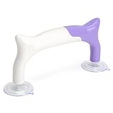 SLIAXINT Saugnapf Lineal, Sauggriff mit Ergonomischem zum Quilten und Basteln Quilt Linealgriff zum Nähen von Patchwork, Einfacher Aufbau