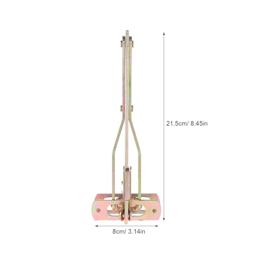 Mecanismo ajustable de hierro para camillas de masaje con bisagra angular para muebles de salón 3