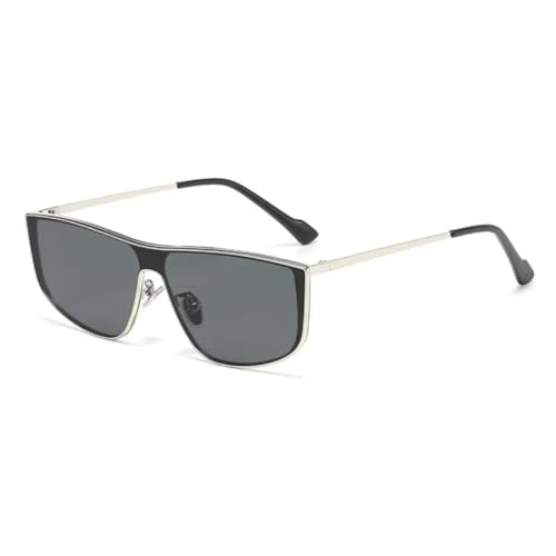 Lunettes de soleil rétro en métal pour hommes et femmes protection solaire UV400