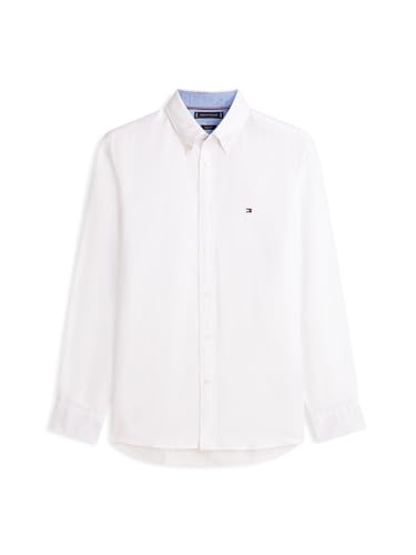Chemise Tommy Hilfiger homme en lin mélangé idéale pour l'été