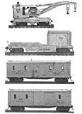 Work Train Set - Kit pkg(4) -- Undecorated