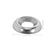 SKISUNO 200pcs Stainless Steel Countersunk Washers Fisheye Design for Enhanced Stability Open End Gasket for Industrial Use