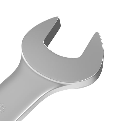 Image of GROZ Reversible Ratcheting Spanner with Scratch Proof Ultra-Premium Finish| Ideal for high torque applications| Reversible Lever| Chrome Vanadium Construction| Heat Treated| Size: 8 mm| CSP /RRT /8 /UG