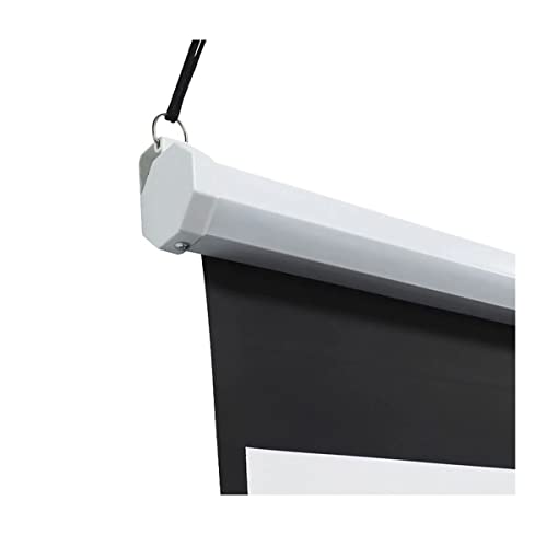 Tela De Projeção Retrátil 1,80X1,80M 97 Polegadas - AC351, Multilaser, Branco