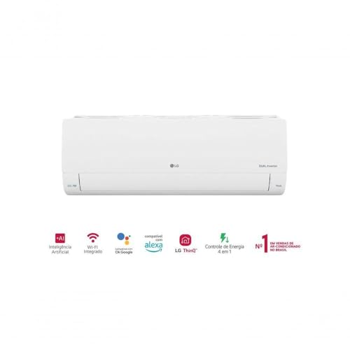 Ar Condicionado Lg Dual +ai 12.000 Btus F S3-q12ja33k 220v