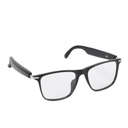 xuuyuu スマートグラス 多言語翻訳 ワイヤレスオーディオグラス 言語翻訳メガネ IP65 160言語 オンサイト録音/同時通訳/対面翻訳 磁気吸引充電 音楽再生 音声通話 オープンイヤー型 開放型 音質向上 接続安定 グラデーション Android