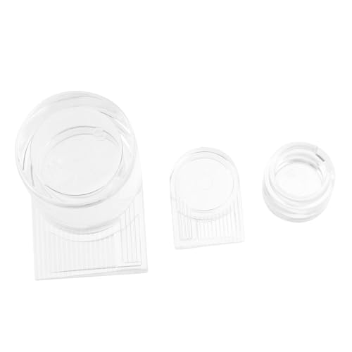 HANABASS 2個透明デザインのアリ用水飲み器 ??工坊アクリル製 アリ巣用給水具 科学観察に 簡単に清掃可能