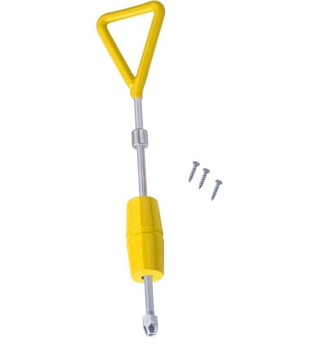 Image of 1 LB Slide Hammer with 3 Screw Tips, One Piece Shaft /Handle for Strength,Dent Puller Slide Hammer Kit Auto Body Repair Tool Sliding Work DIY