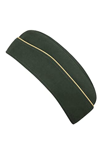 Casquette M40 Reed Green HBT vert 56 : réplique historique fidèle anti-déformation