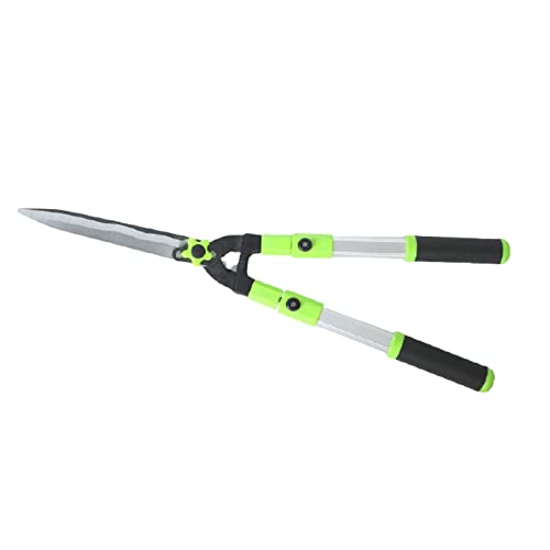 XAoSCd Garden Hedge Shears Gardening Tools, Light Garden Shears Telescopic Lever Arms Ergonomic Aluminium Handles For Cutting Trimming Boxwood Bushes,