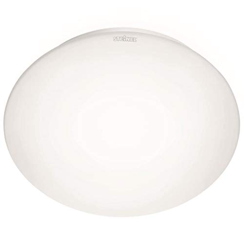 Steinel LED Innenleuchte L 16, Opal-Glas, Wandlampe, 8.5 W LED-Lichtsystem, 840 lm, warmweiß, vernetzbar, Ø 25.5 cm