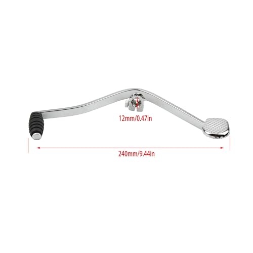 Levier vitesse bidirectionnel pliable 27 mm motocross universel - 7