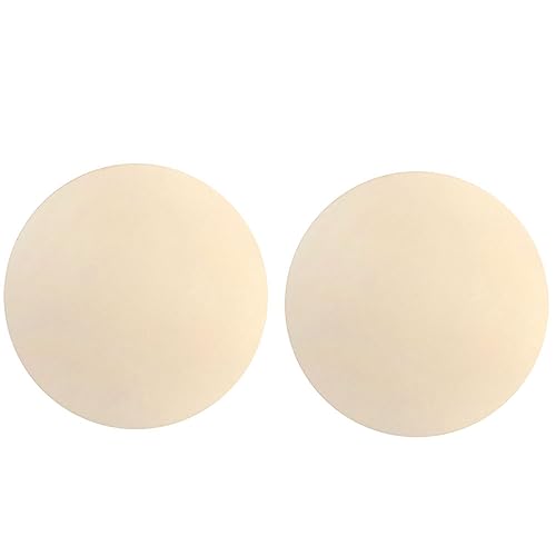 Janasiba 2 piedras para pizza para hornear cordierita Pizzasteinplatte para barbacoa, horno de barbacoa, cocinar y servir de pizza queso redondo 30,5 cm