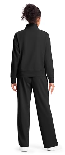 Rdruko Women's Lounge Sets 2 Piece Sweatsuits Tracksuits Travel Airport Fall Outfits 2024 Matching Track Sweat Suit Sets2