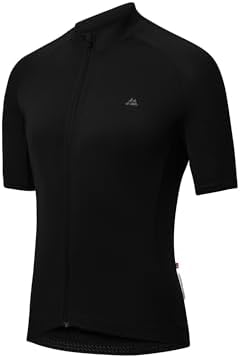 DANISH ENDURANCE Kurzarm Radtrikot Herren mit Reißverschluss & Taschen | Kurzarm Fahrradtrikot mit Reißverschluss & Taschen, Atmungsaktiv & Schnelltrocknend, für Rennrad- und Grave