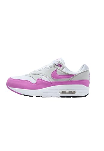 Nike DZ2628 Nike Air Max 1 '87 Femme Neutral Grey/Fuchsia Dream-White-Black EU 38