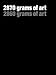 Produktbild 2780 Grams of Art: édition bilingue (français / anglais)
