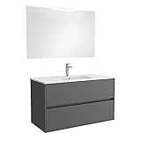 Tirador.tipo uñero integrado en el frente del mueble aunando funcionalidad y diseño.