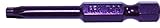 GRK CARD20-2 Carded T-20 2-Inch Bits, 2 Bits per Card, Purple