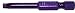 GRK CARD20-2 Carded T-20 2-Inch Bits, 2 Bits per Card, Purple