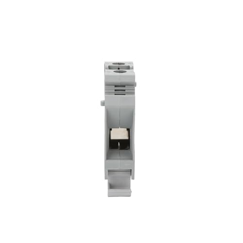 Terminal de carril DIN UK 35 con tornillo universal para conector de cable, pack de 5 4