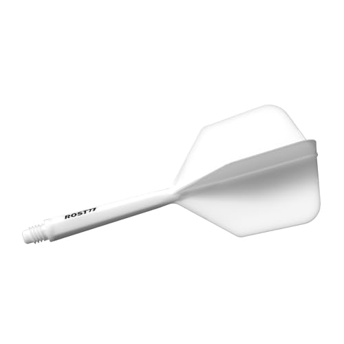 Image of CUESOUL ROST 77 Integrated Dart Shaft and Flight Big Wing Shape,Set of 3