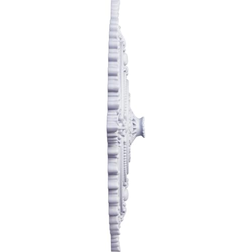 Image of 29 1 /8 inchOD x 1 1 /4 inchID x 4 inchP Haylynn Ceiling Medallion (Fits Canopies up to 1 1 /4 inch)