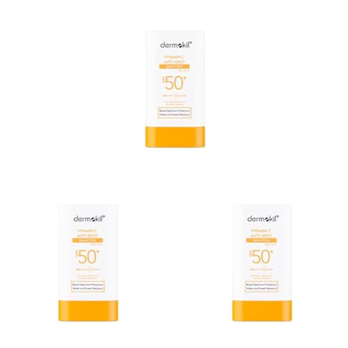 Dermokil Vitamin C Anti-Spot Sun Stick 50+ SPF 20 gr (3 paketi)