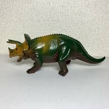 Amazon.co.jp: 当時物 日本製 JAPAN GREAT.CO.LTD トリケラトプス 硬質 