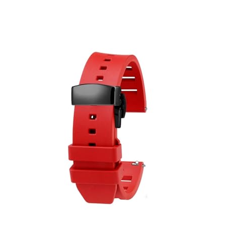 [X] Fit For Huawei WATCH3/4Pro UltimateXgbvGT2/GT3tbfSEHb`XgbvY_CrOEHb`ANZT[ɍœK(Red black buckle,22mm)