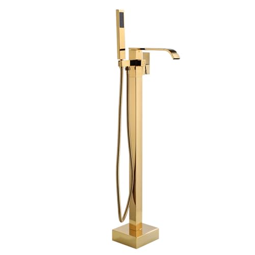 Robinet de baignoire-douche cascade pour remplir rapidement un ilot central