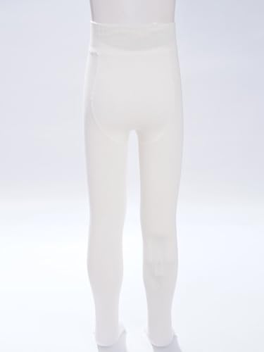 Kids Girls Fleece Lined Tights Knit Pantyhose Cotton Footed Seamless Dance Ballet Leggings Stockings School4