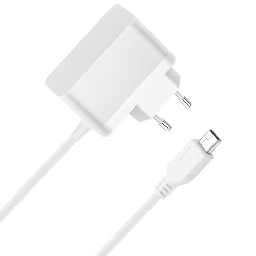 Chargeur pour BOIFUN 3.2” Babyphone, Adaptateur Secteur 5 V 2 A Compatible avec Babyphone VB603 Remplacement pour écran et Caméra de Surveillance bébé