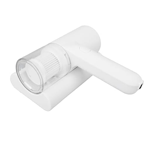 Aspirador de pó de colchão, aspirador de pó de cama UV portátil sem fio com sucção forte, limpar efetivamente a cama, travesseiros, sofá, tapetes, superfícies de tecido, brinquedos de pelúcia, aspirador de pó UV para casa