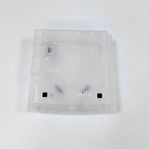 Image of Hzxkqmil Replacement Shell for SEGA Dreamcast DC Retro Video Game Console, Translucent Plastic Housing Case Accessories for Dreamcast DC, Transparent White