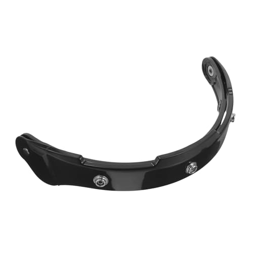 Zerodeko Outdoor Helmet Visor Fastener Sturdy Helmet Brim Bracket Easy Installation