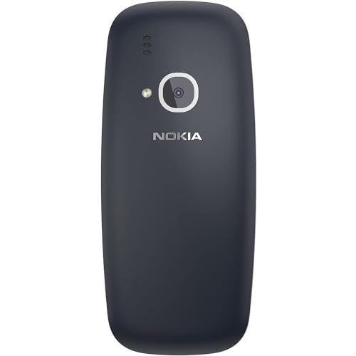 Nokia 3310 2G Mobiltelefon - Mörkblå med 2,4" Skärm & Bluetooth