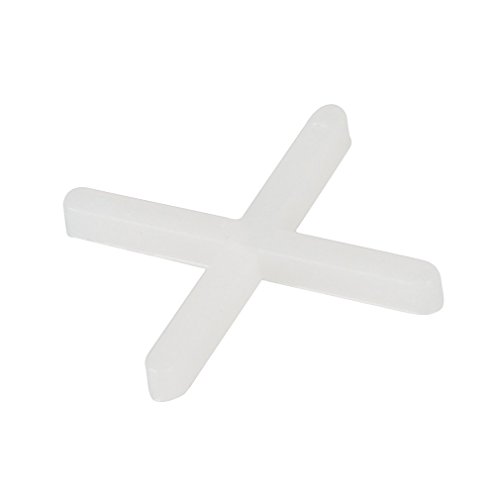 Silverline 291406 - Espaciadores para azulejos, 1.000 pzas 2 mm