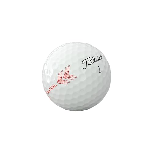 Titleist 2026 TruFeel AIM 360 Golf Balls, Men's, White