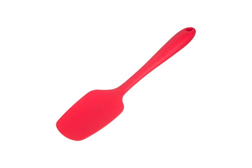 Espátula Silicone 28cm Vermelha Weck Vermelho
