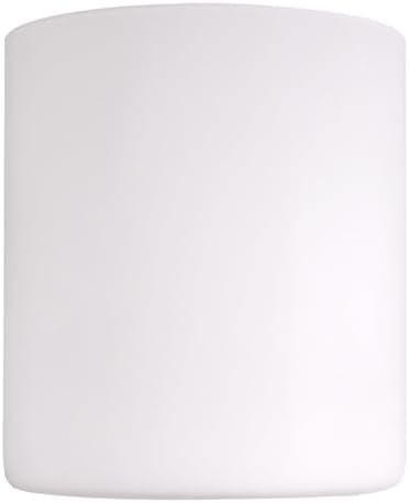 Design House 5.375 Inch Frosted Light Replacement Glass, Aubrey Dane Collections, White, 565549 image 4