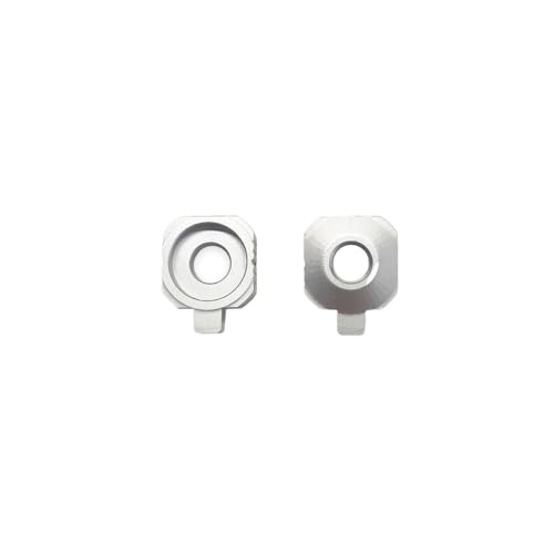 Eje de cubo con tuerca para solucionar holguras en rueda de Husqvarna TC65